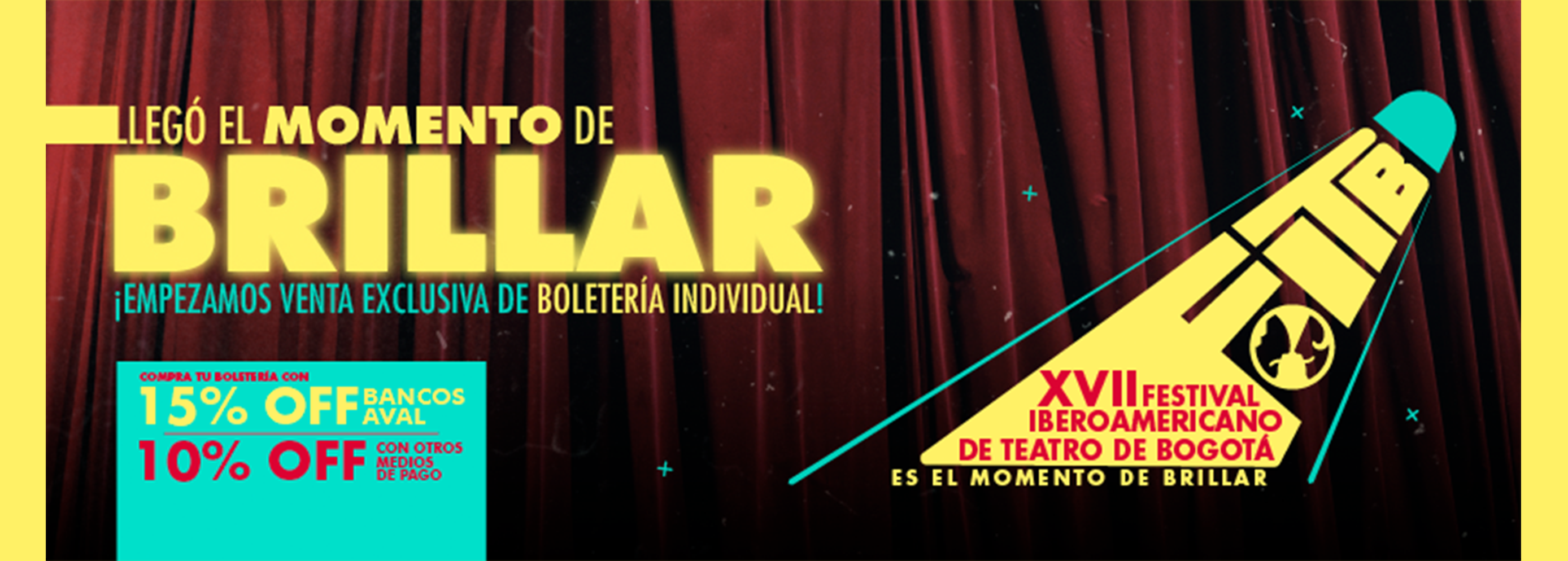 XVII Festival Iberoamericano de Teatro de Bogotá 2022