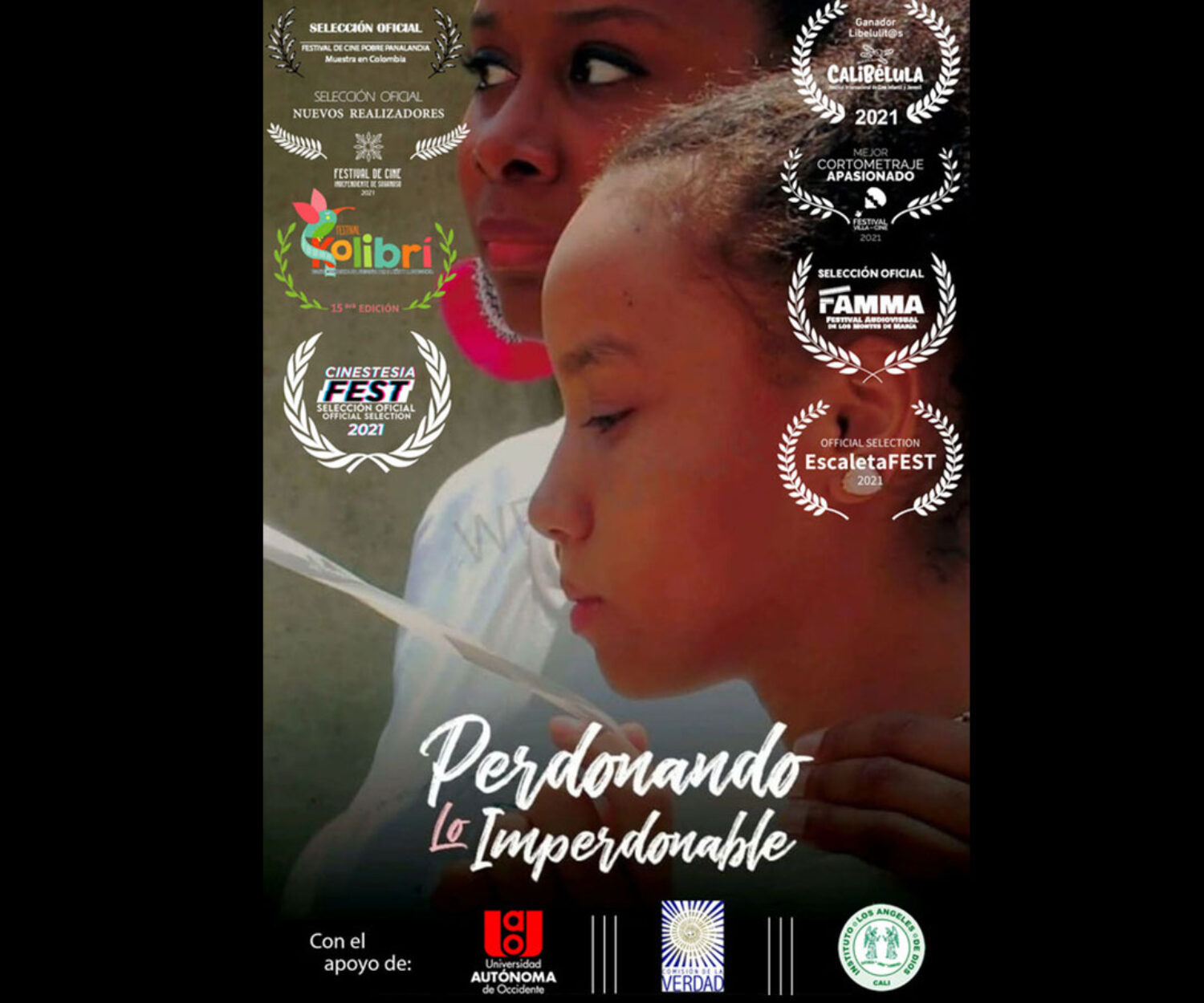 Póster Perdonando lo imperdonable 2021