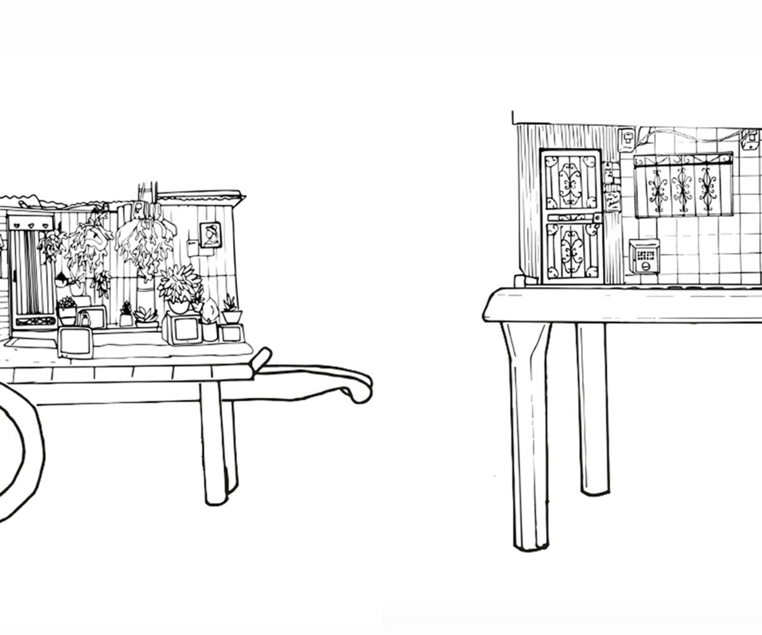 Casas sobre cosas 1 y 2 de la serie: ¿Qué hace a una casa? 2020