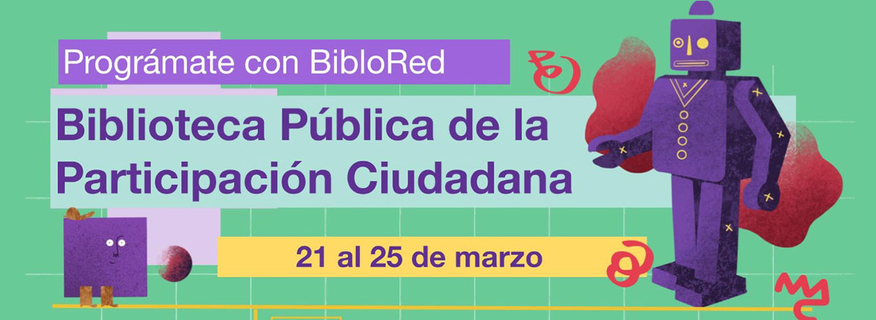 Programación Cultural Biblioteca de la Participación del 21-27 de Marzo 2023