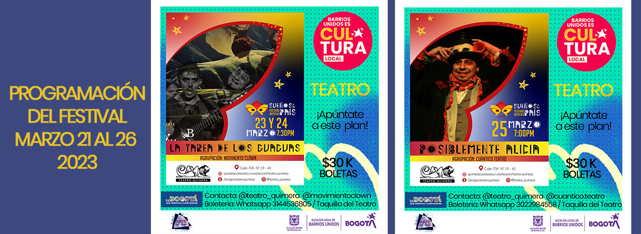 Festival Artístico Sueños de País