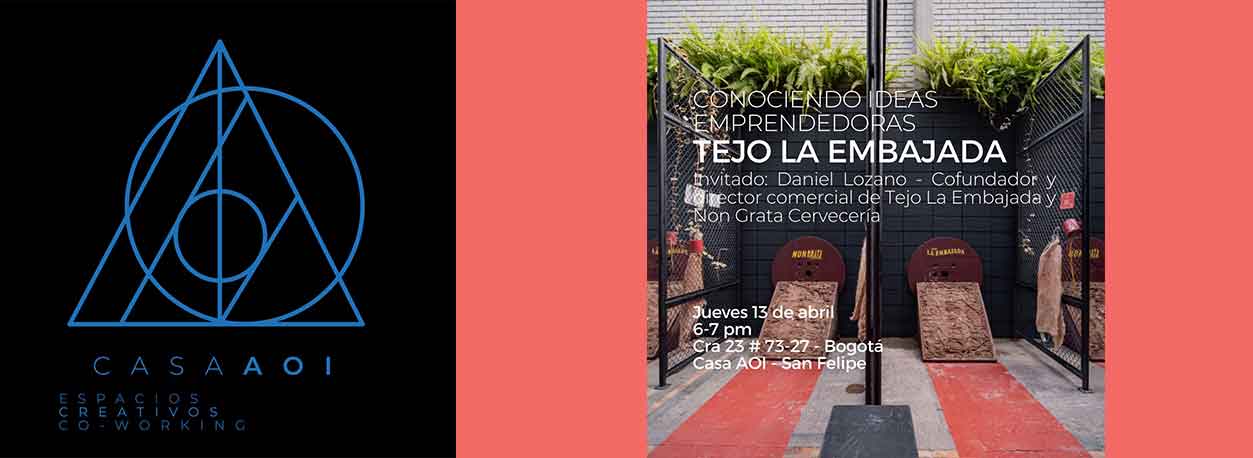 «Conociendo Ideas Emprendedoras» este jueves en Casa AOI