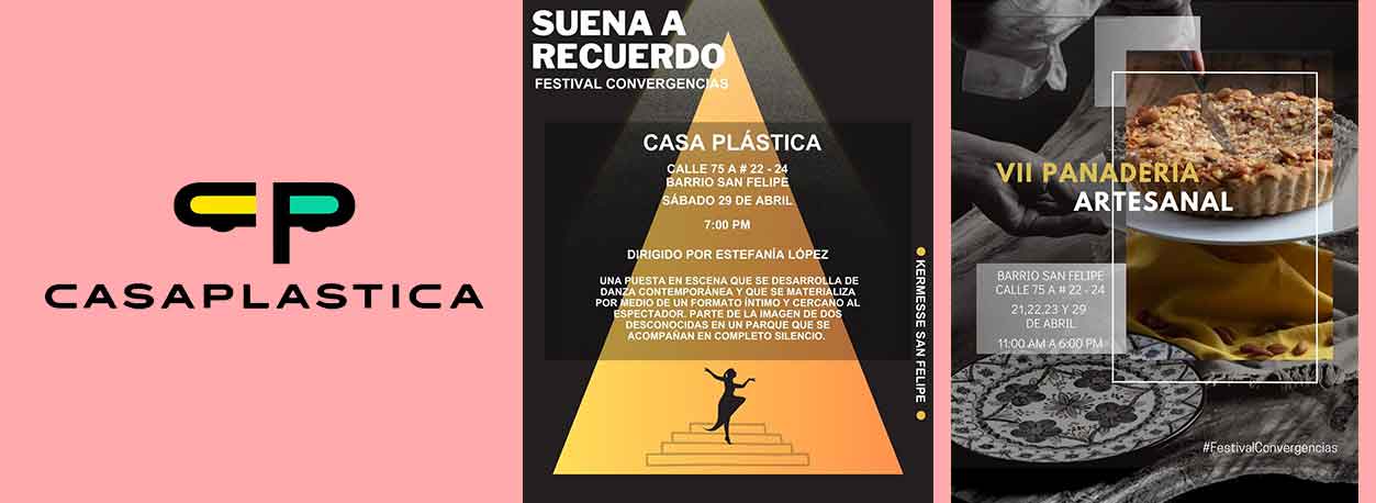 Festival Convergencias este fin de semana en «Casa Plástica»