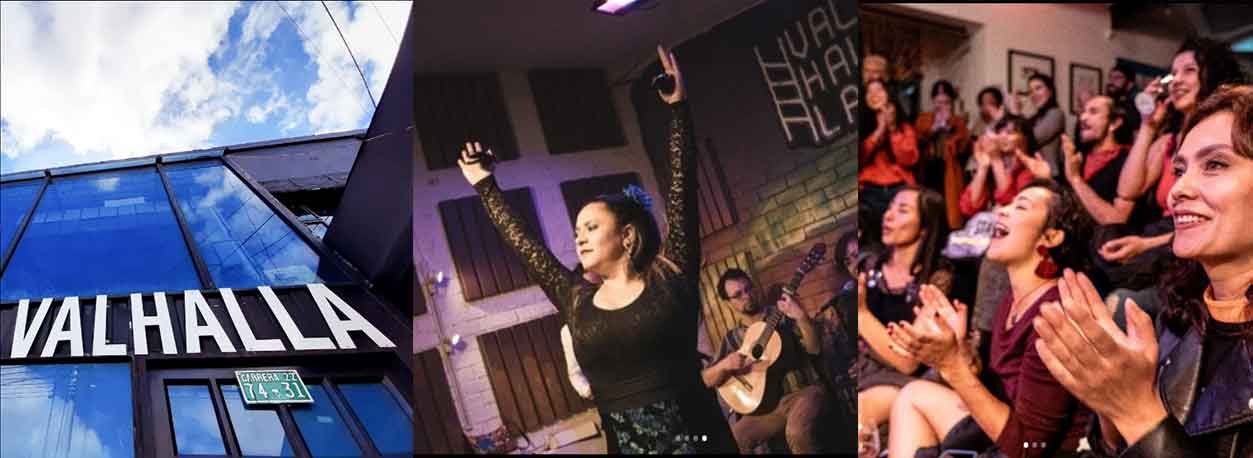 Noche de Duetos y Tablao Flamenco este fin de Semana en Casa Valhalla