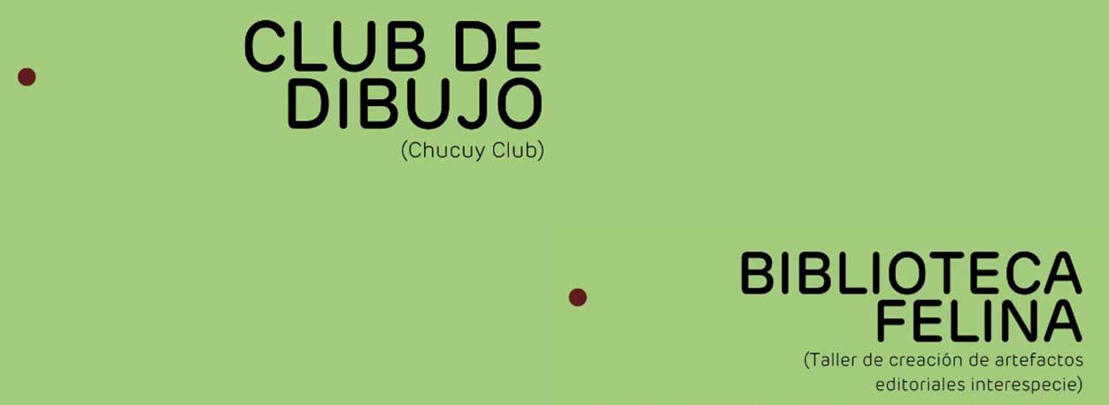 «Chucuy Club y Musa Paradisiaca» esta semana en Proyecto Binario